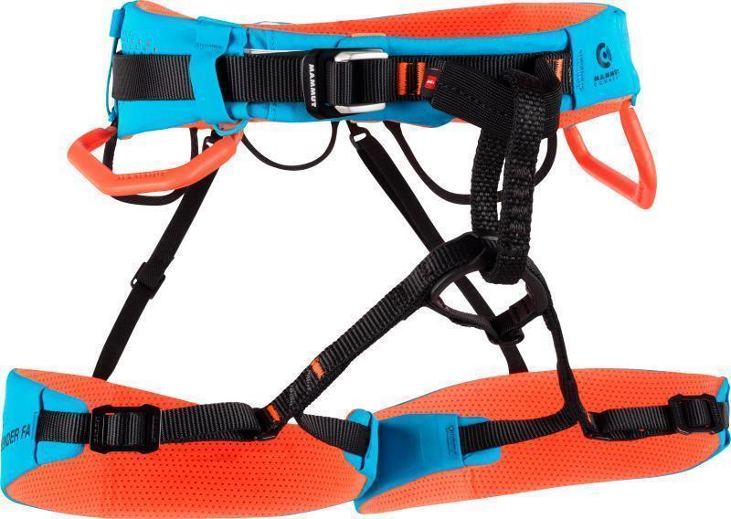 Sender Fast Adjust Harness - ocean / safety orange 1
