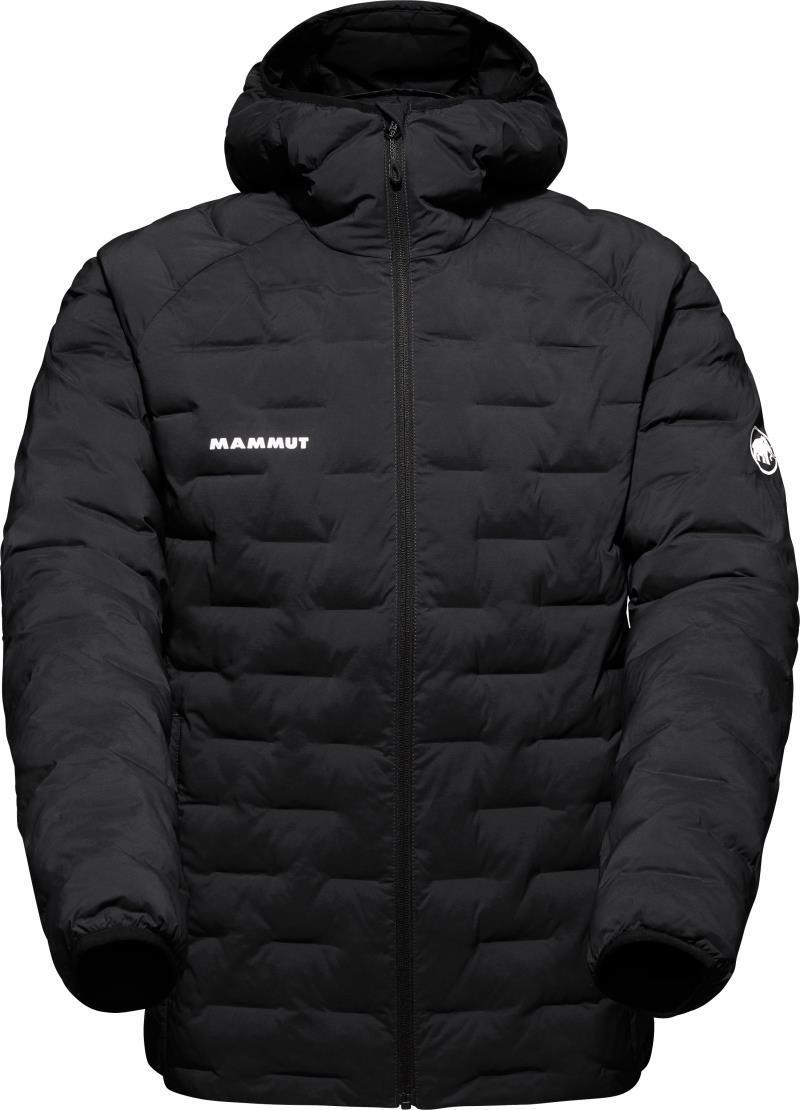 Sender IN Hooded Jacket - Mens - black 1