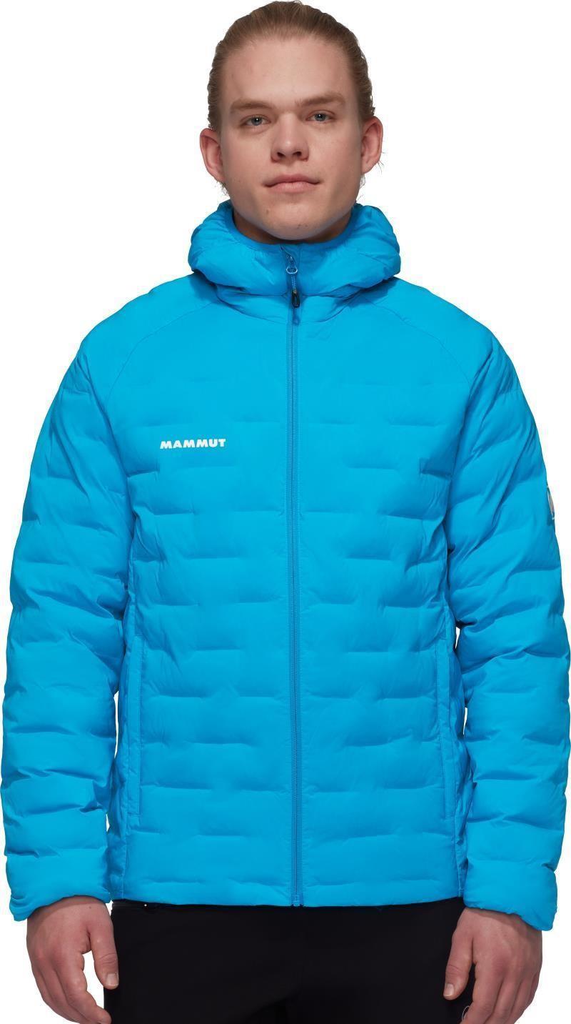 Sender IN Hooded Jacket - Mens - glacier blue 1