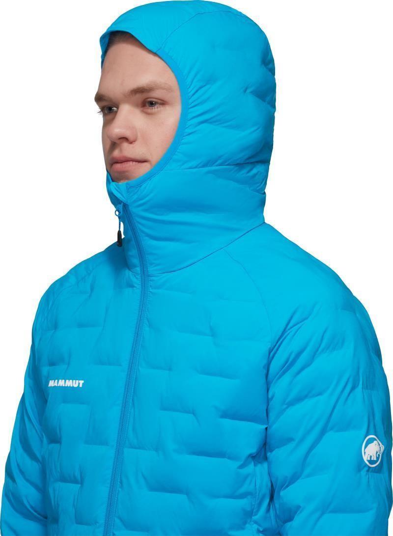 Sender IN Hooded Jacket - Mens - glacier blue 1