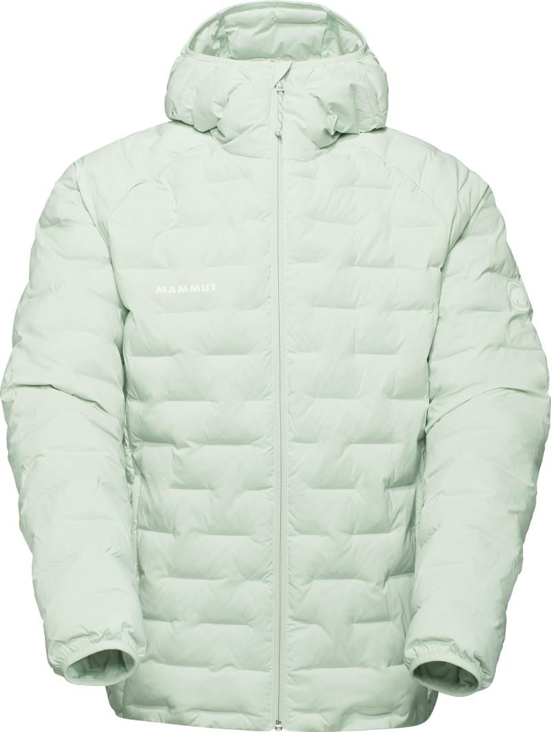 Sender IN Hooded Jacket - Mens - silver sage 1
