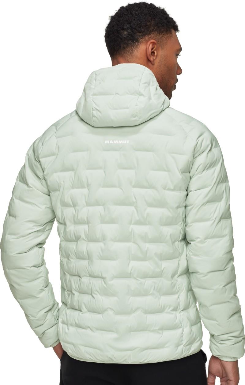 Sender IN Hooded Jacket - Mens - silver sage 1