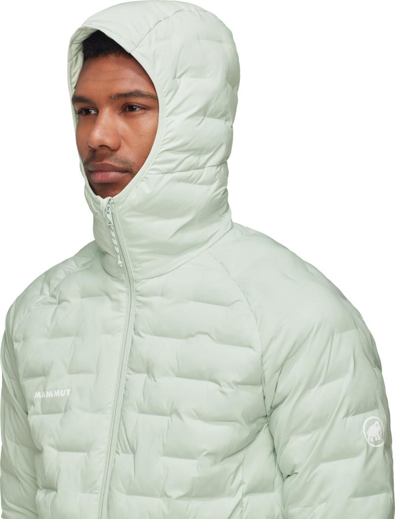 Sender IN Hooded Jacket - Mens - silver sage 1
