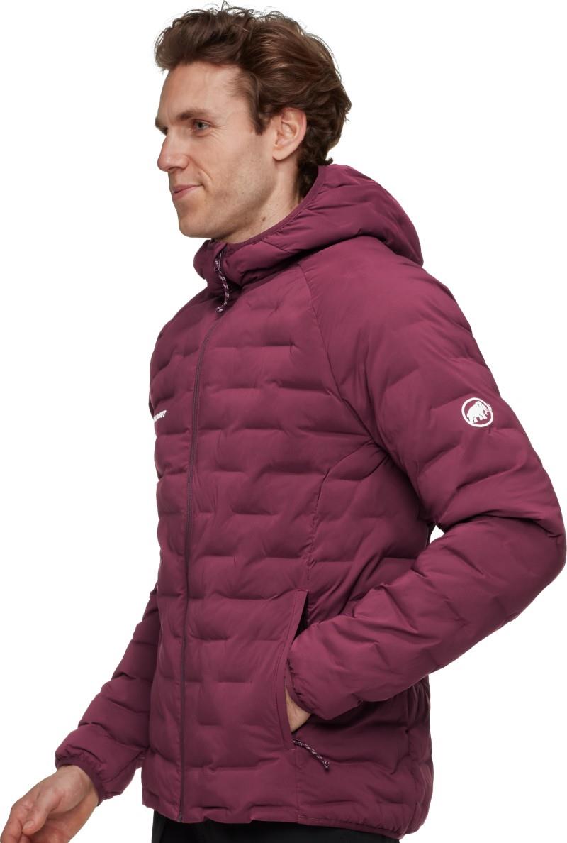 Sender IN Hooded Jacket - Mens - vin 1