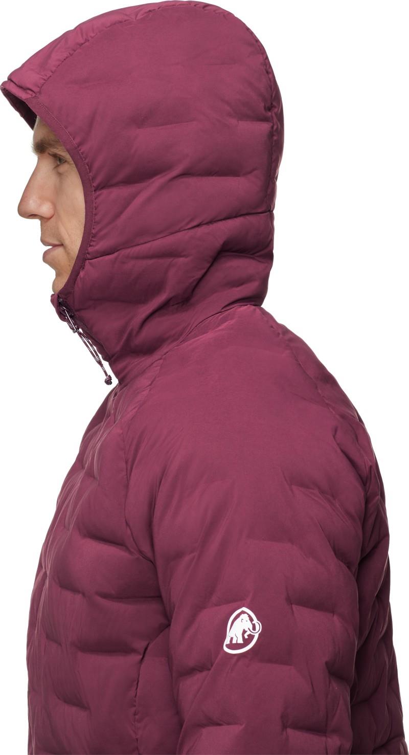 Sender IN Hooded Jacket - Mens - vin 1