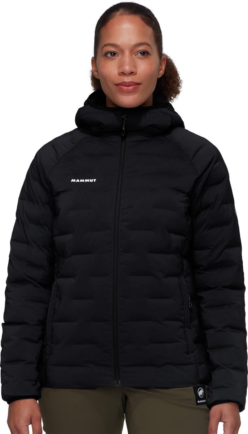 Sender IN Hooded Jacket - Womens - black 1