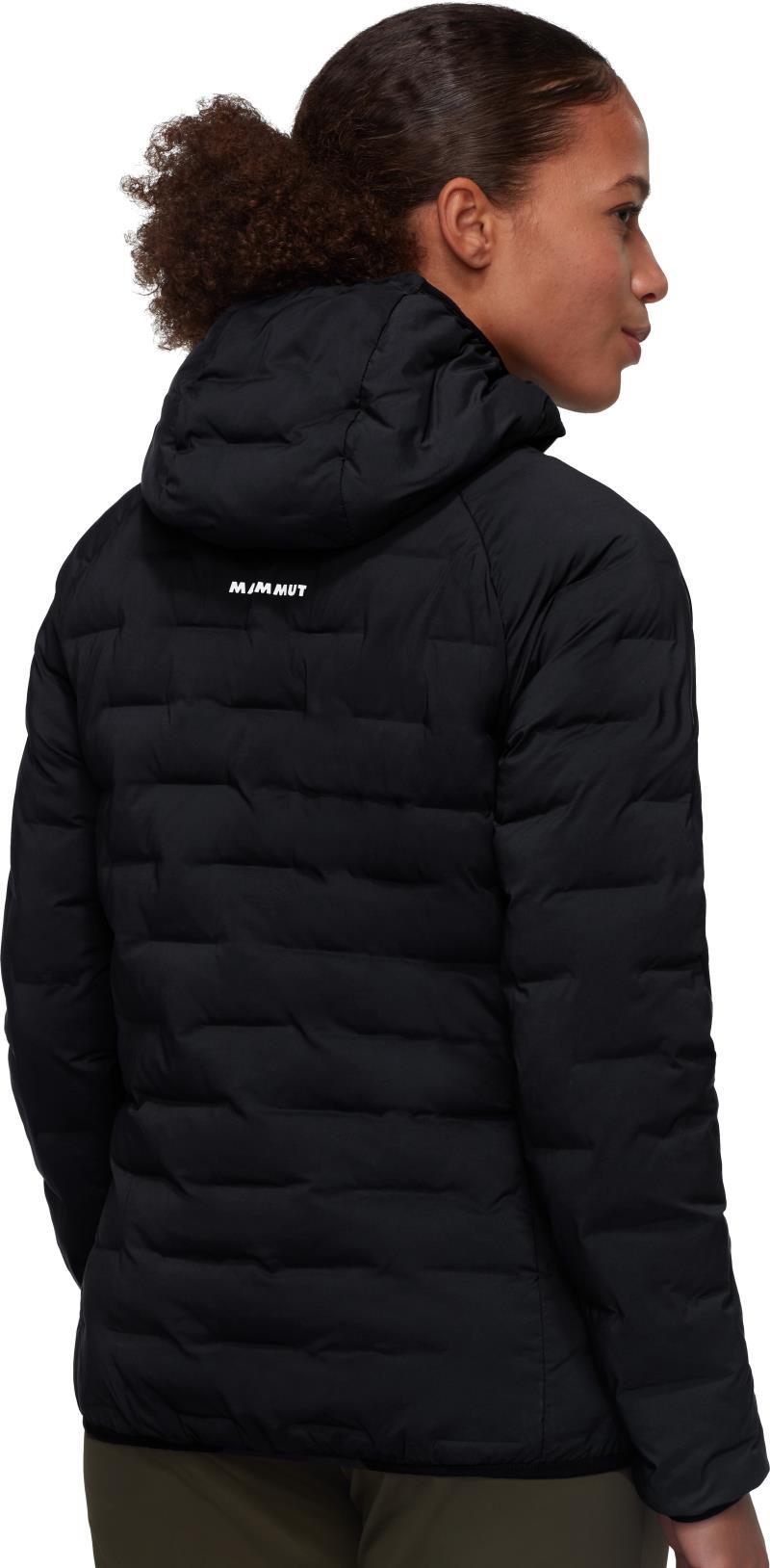 Sender IN Hooded Jacket - Womens - black 1
