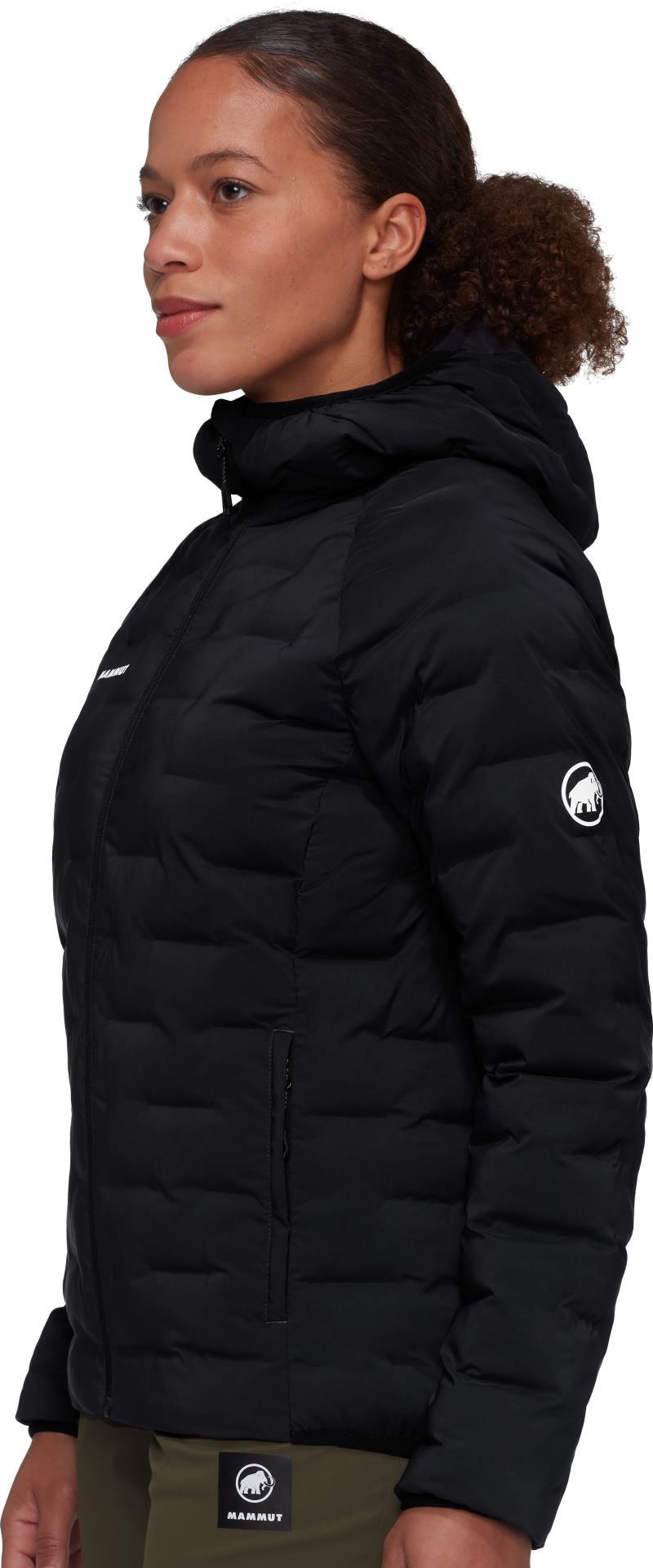 Sender IN Hooded Jacket - Womens - black 1
