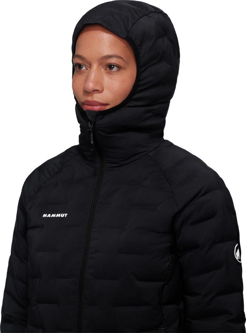 Sender IN Hooded Jacket - Womens - black 1