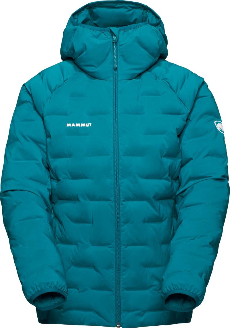 Sender IN Hooded Jacket - Womens - deep teal 1