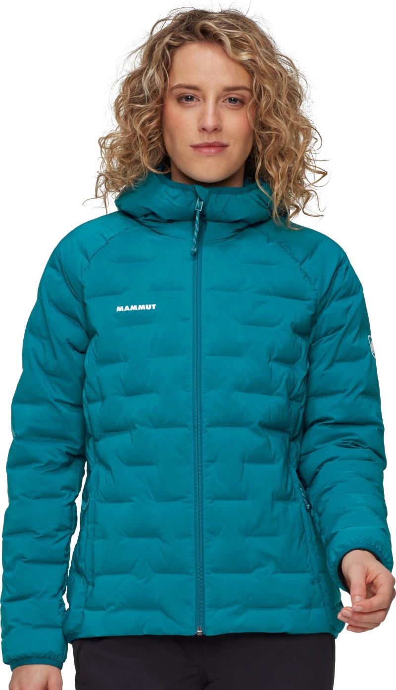 Sender IN Hooded Jacket - Womens - deep teal 1