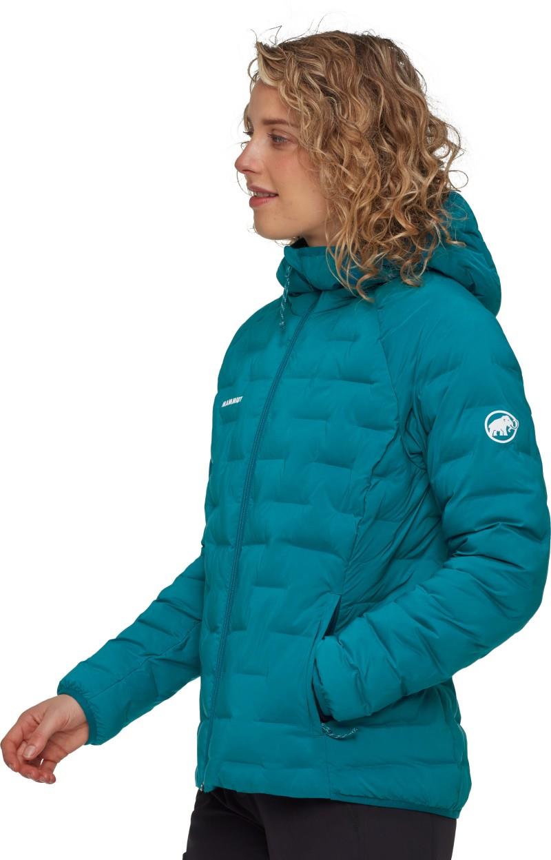 Sender IN Hooded Jacket - Womens - deep teal 1