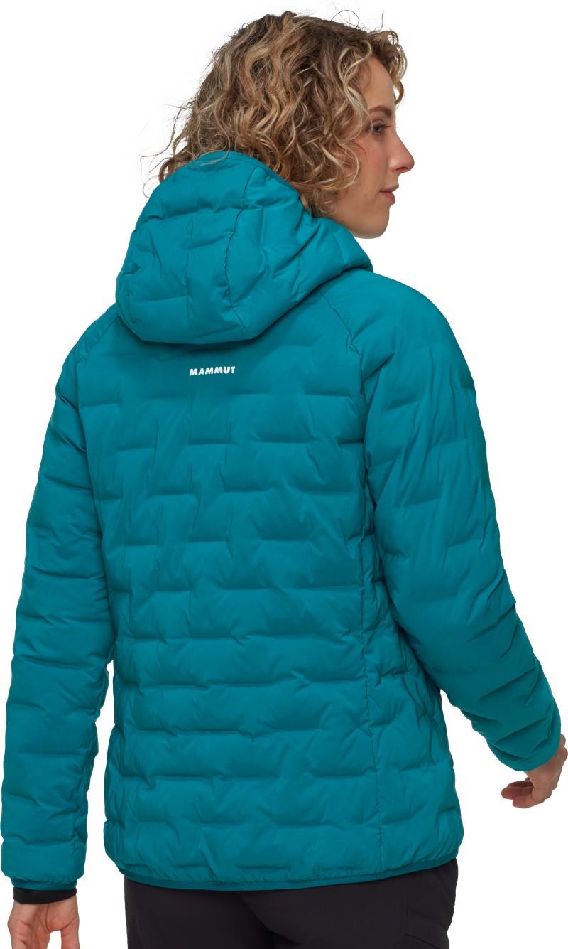 Sender IN Hooded Jacket - Womens - deep teal 1