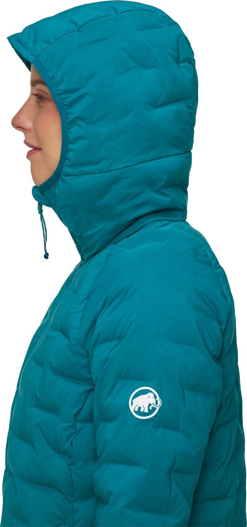 Sender IN Hooded Jacket - Womens - deep teal 1