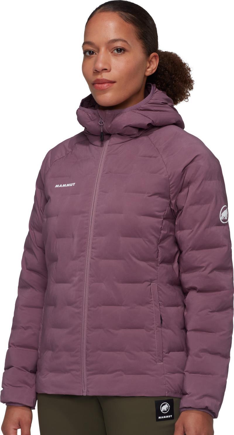 Sender IN Hooded Jacket - Womens - flux 1