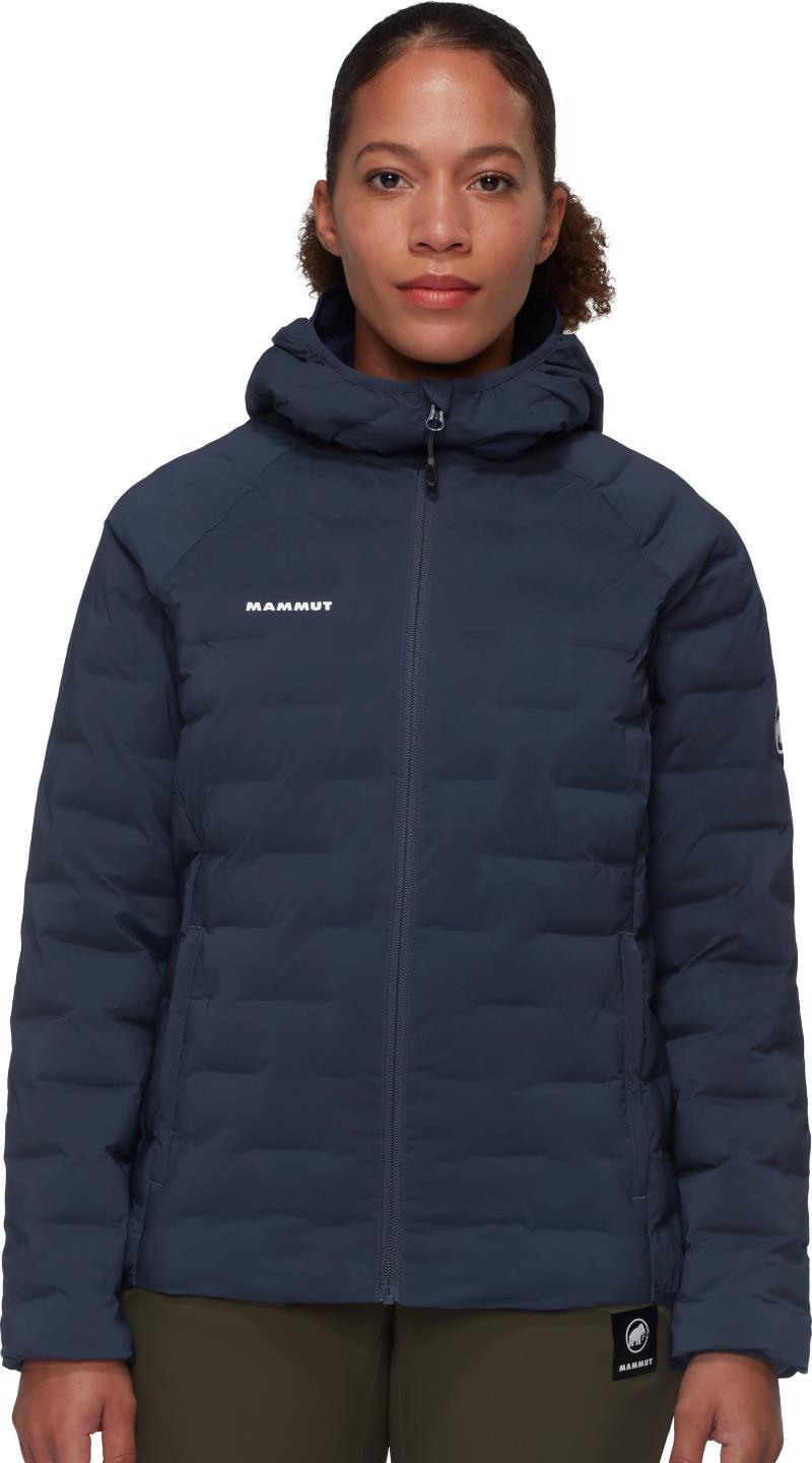 Sender IN Hooded Jacket - Womens - marine 1