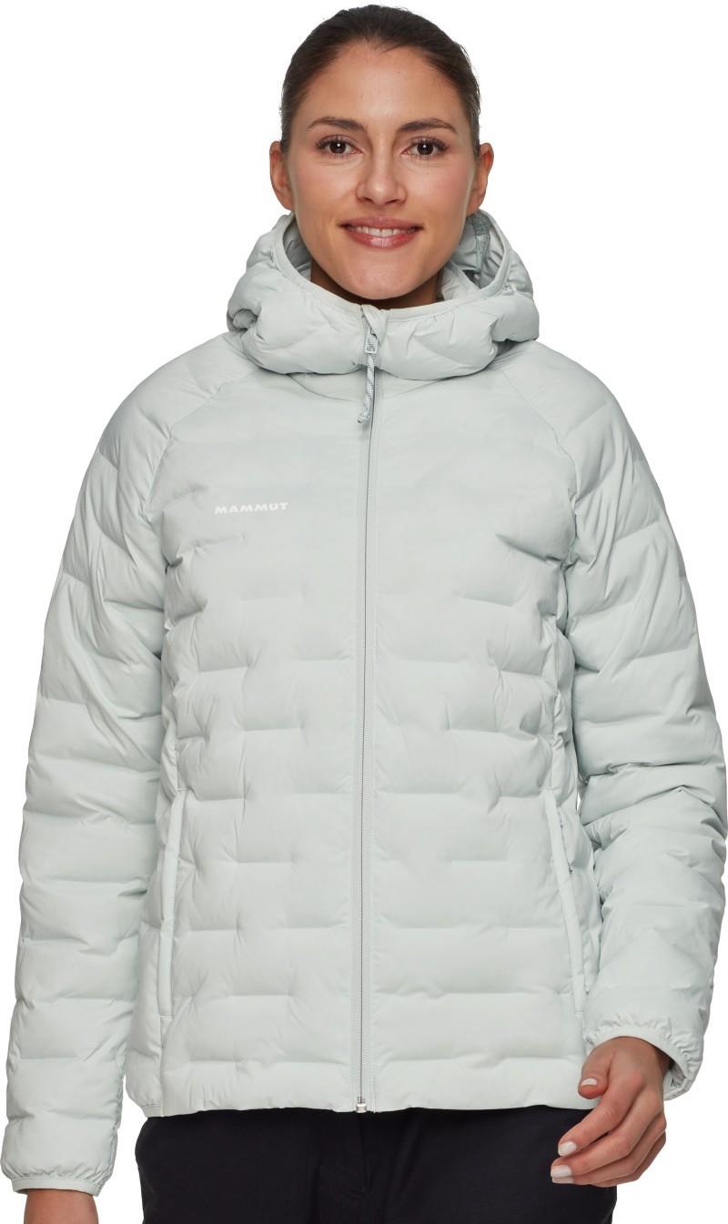 Sender IN Hooded Jacket - Womens - silver sage 1