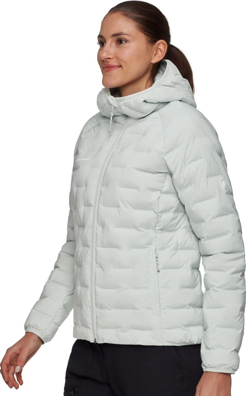 Sender IN Hooded Jacket - Womens - silver sage 1