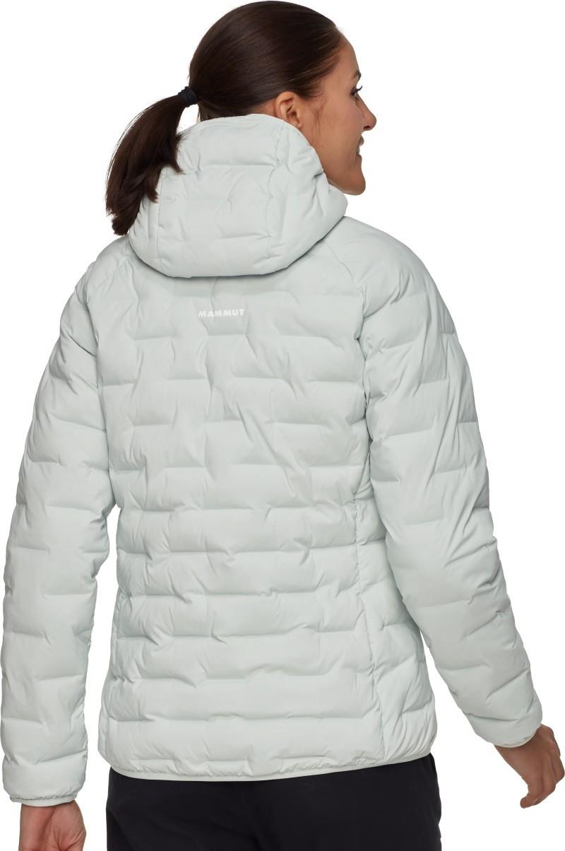 Sender IN Hooded Jacket - Womens - silver sage 1