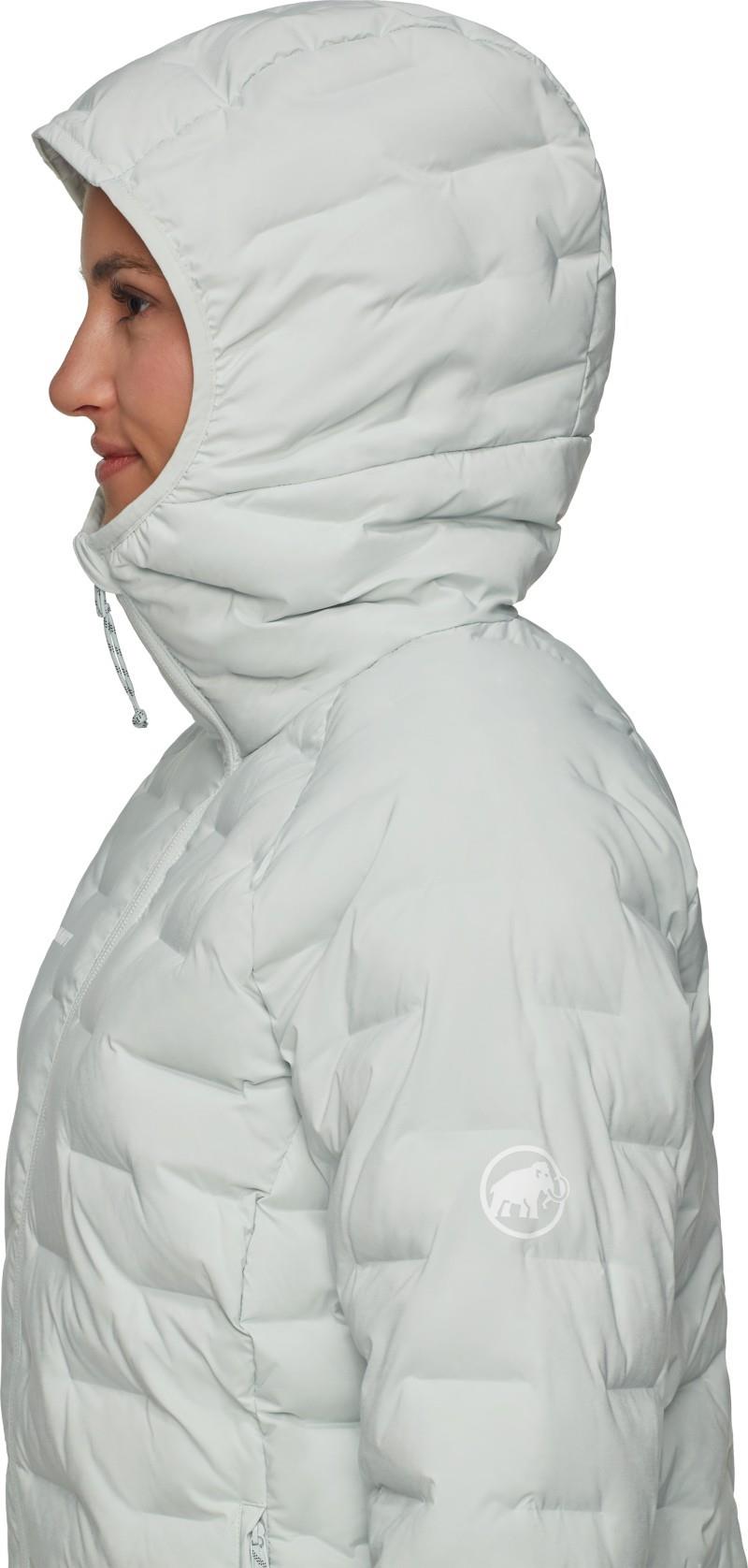 Sender IN Hooded Jacket - Womens - silver sage 1