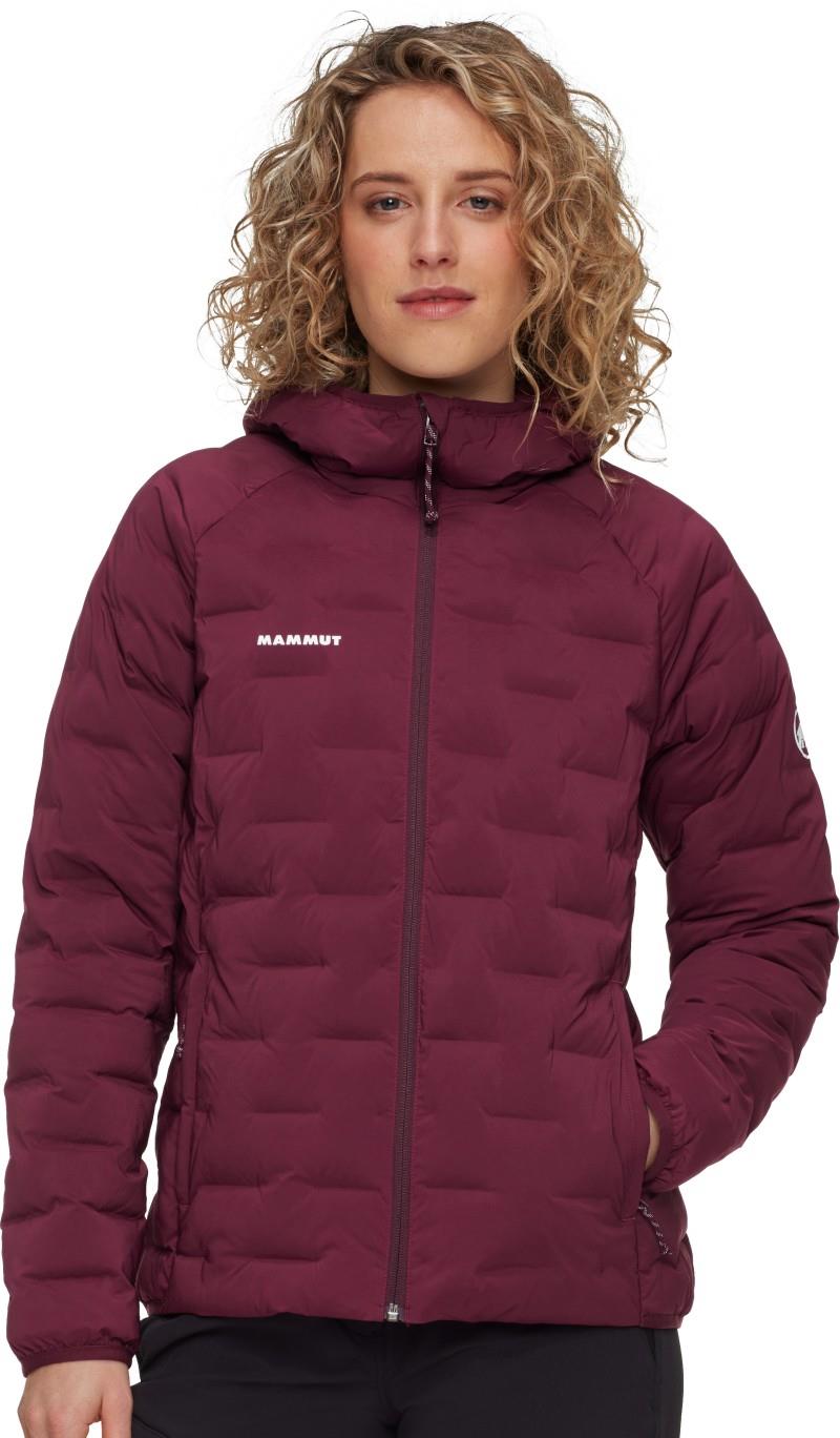 Sender IN Hooded Jacket - Womens - vin 1