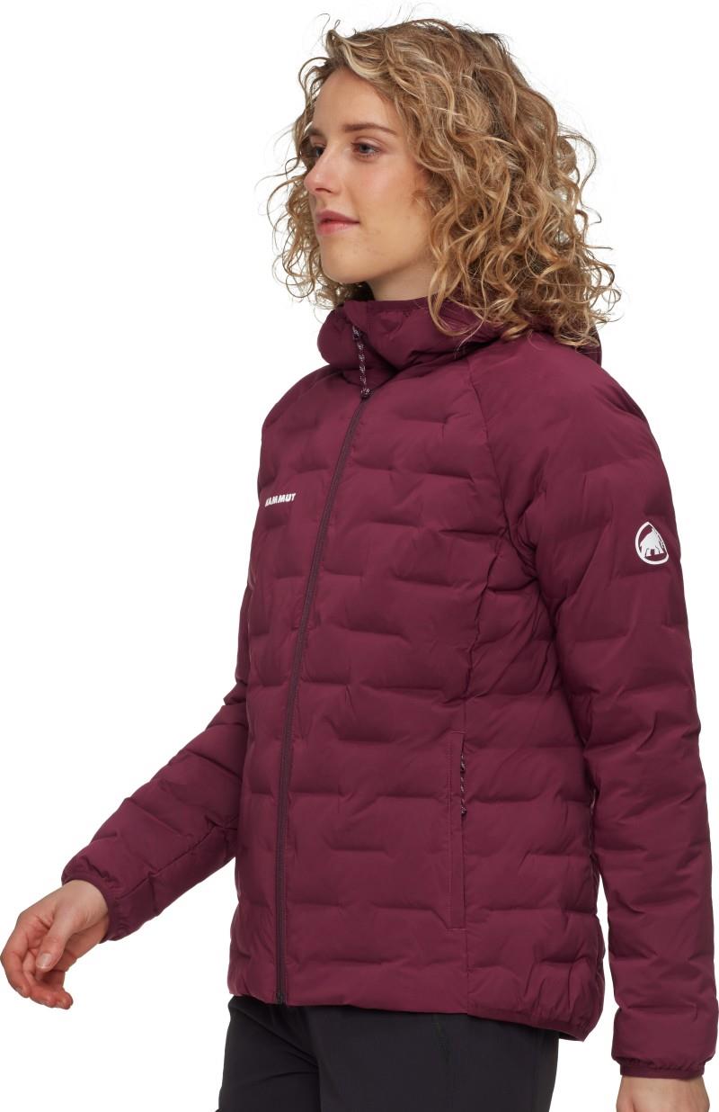 Sender IN Hooded Jacket - Womens - vin 1