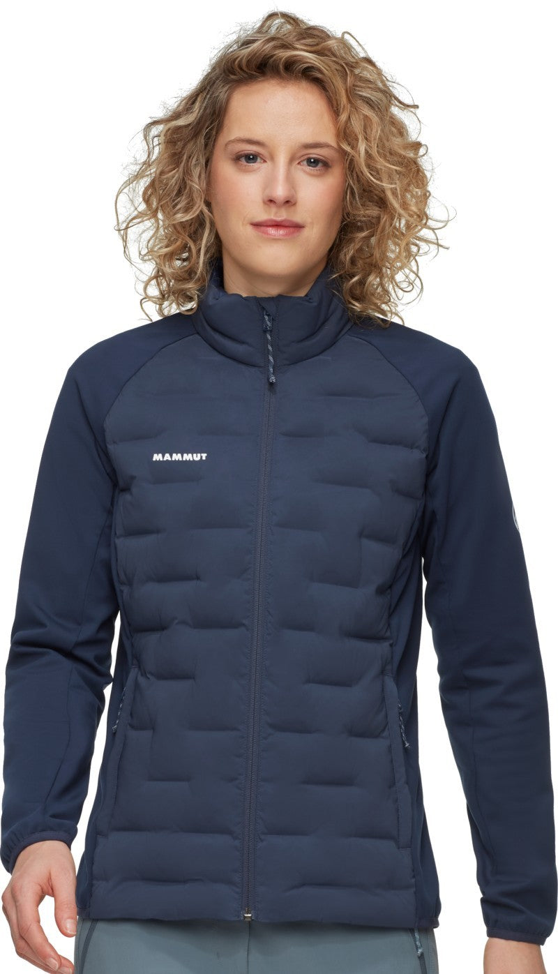 Sender IN Hybrid Jacket - Womens - marine 1