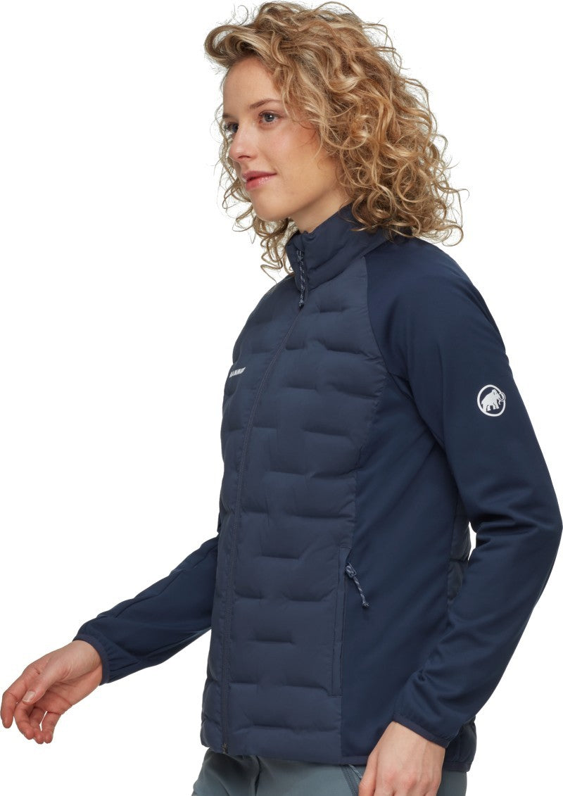 Sender IN Hybrid Jacket - Womens - marine 1