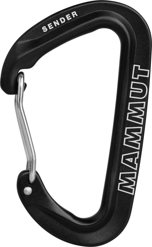 Sender Wire Carabiner - black 1