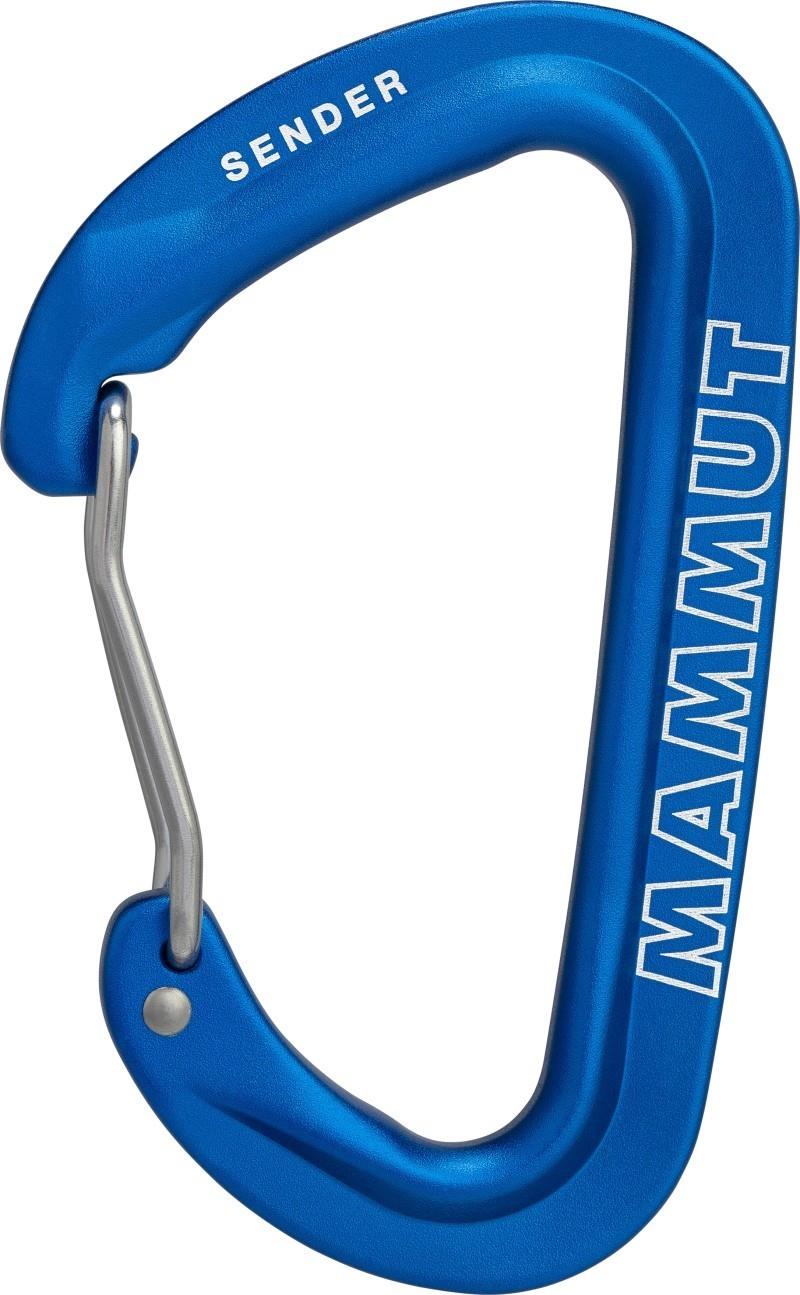 Sender Wire Carabiner - blue 1