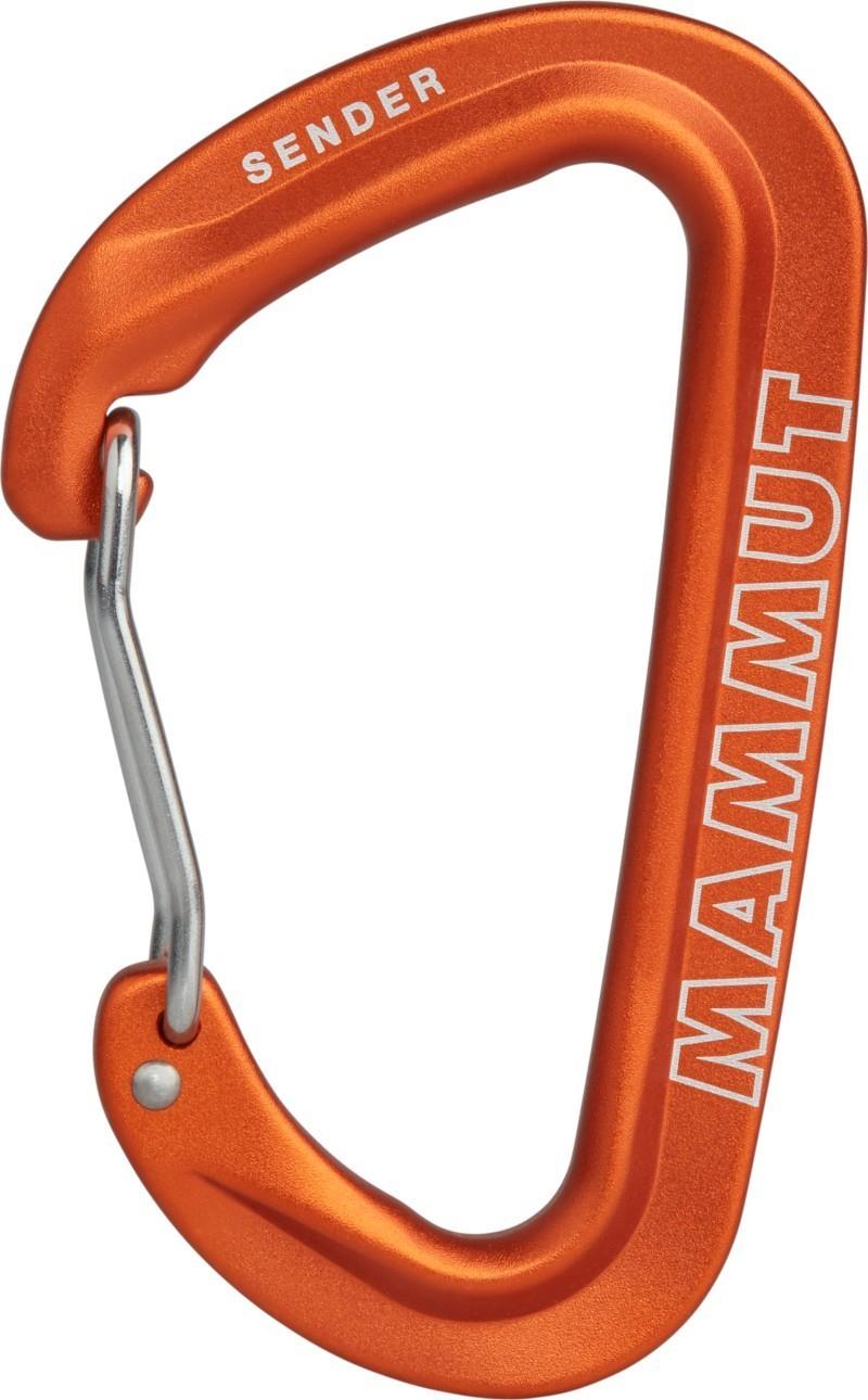 Sender Wire Carabiner - orange 1
