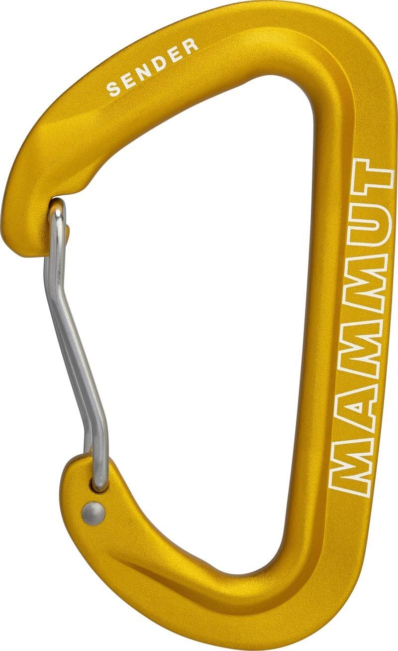 Sender Wire Carabiner - yellow 1