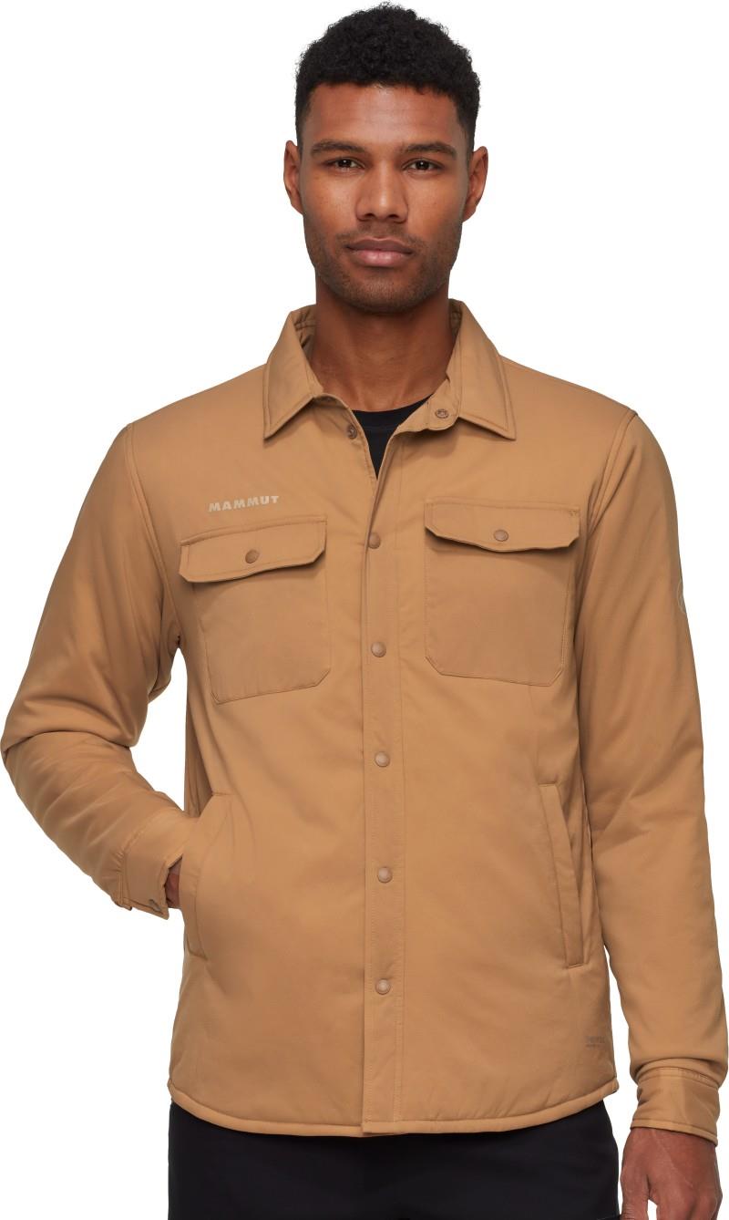 Seon IN Overshirt - claystone 1
