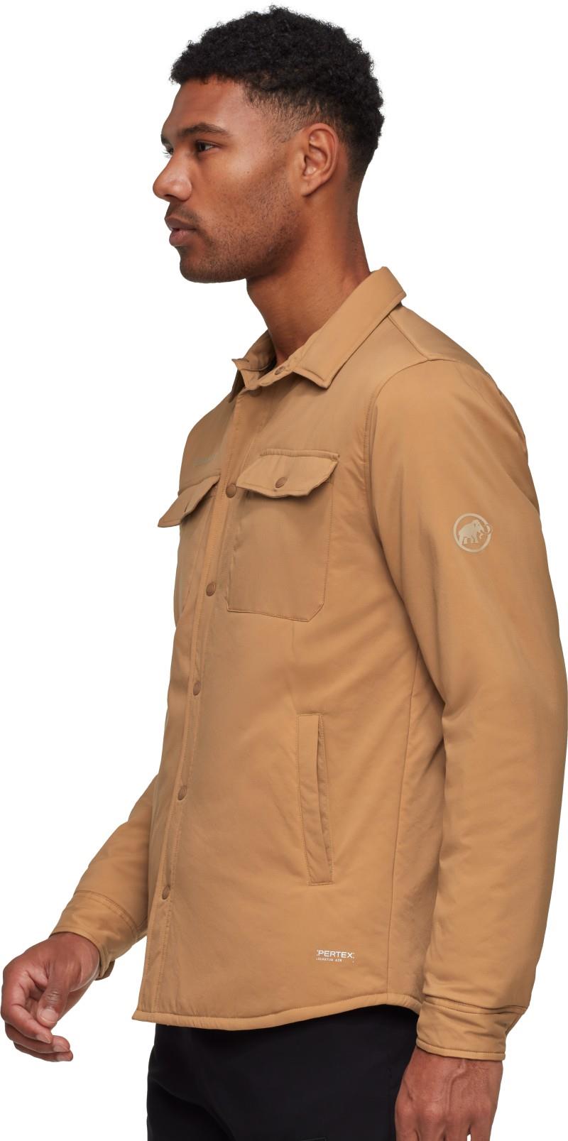 Seon IN Overshirt - claystone 1