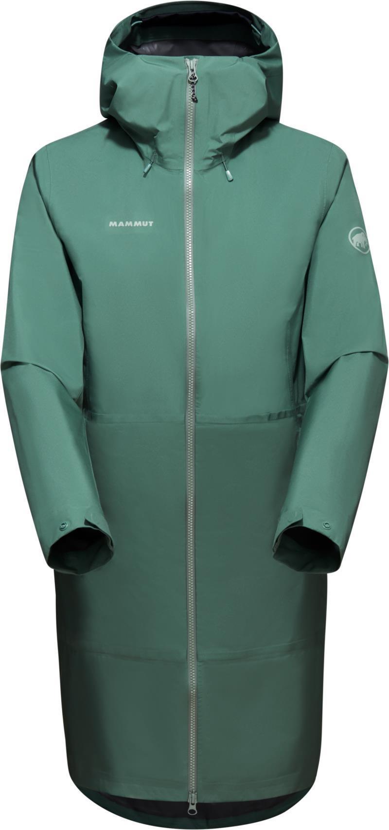 Seon Pac HS Hooded Parka - Womens - Dark Jade 1