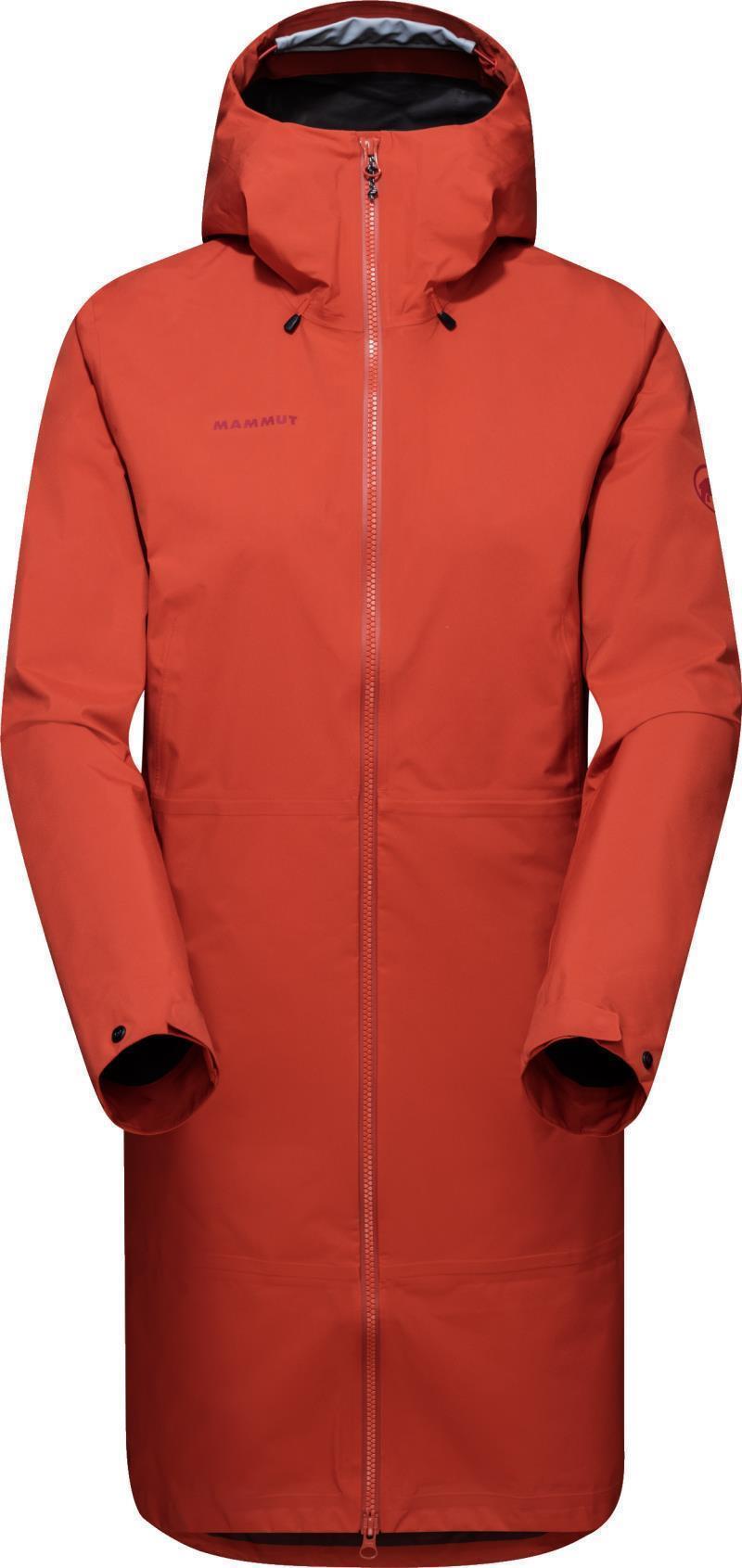 Seon Pac HS Hooded Parka - Womens - Terracotta 1