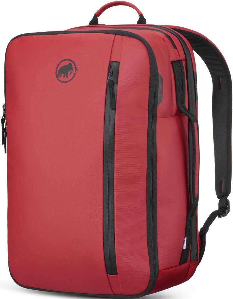 Seon Transporter 25L - dark mammut red 1
