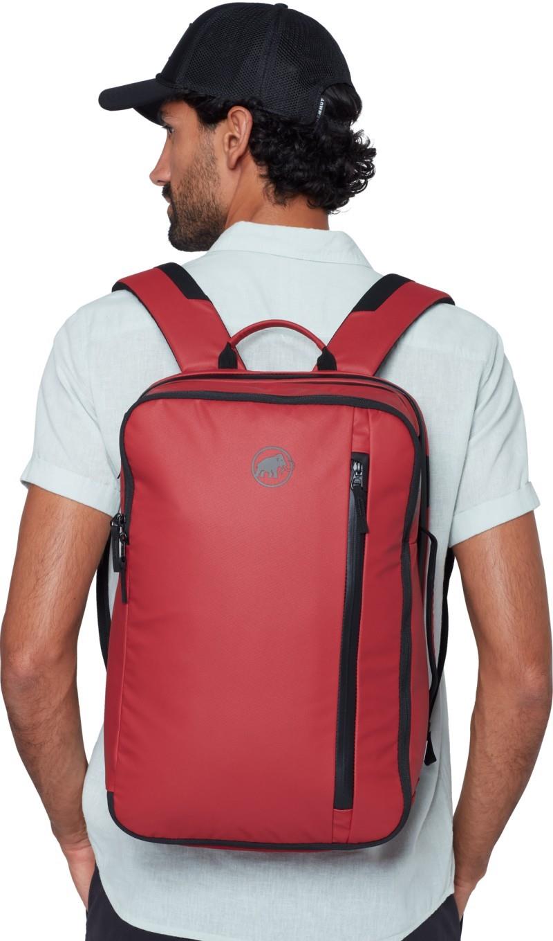 Seon Transporter 25L - dark mammut red 1