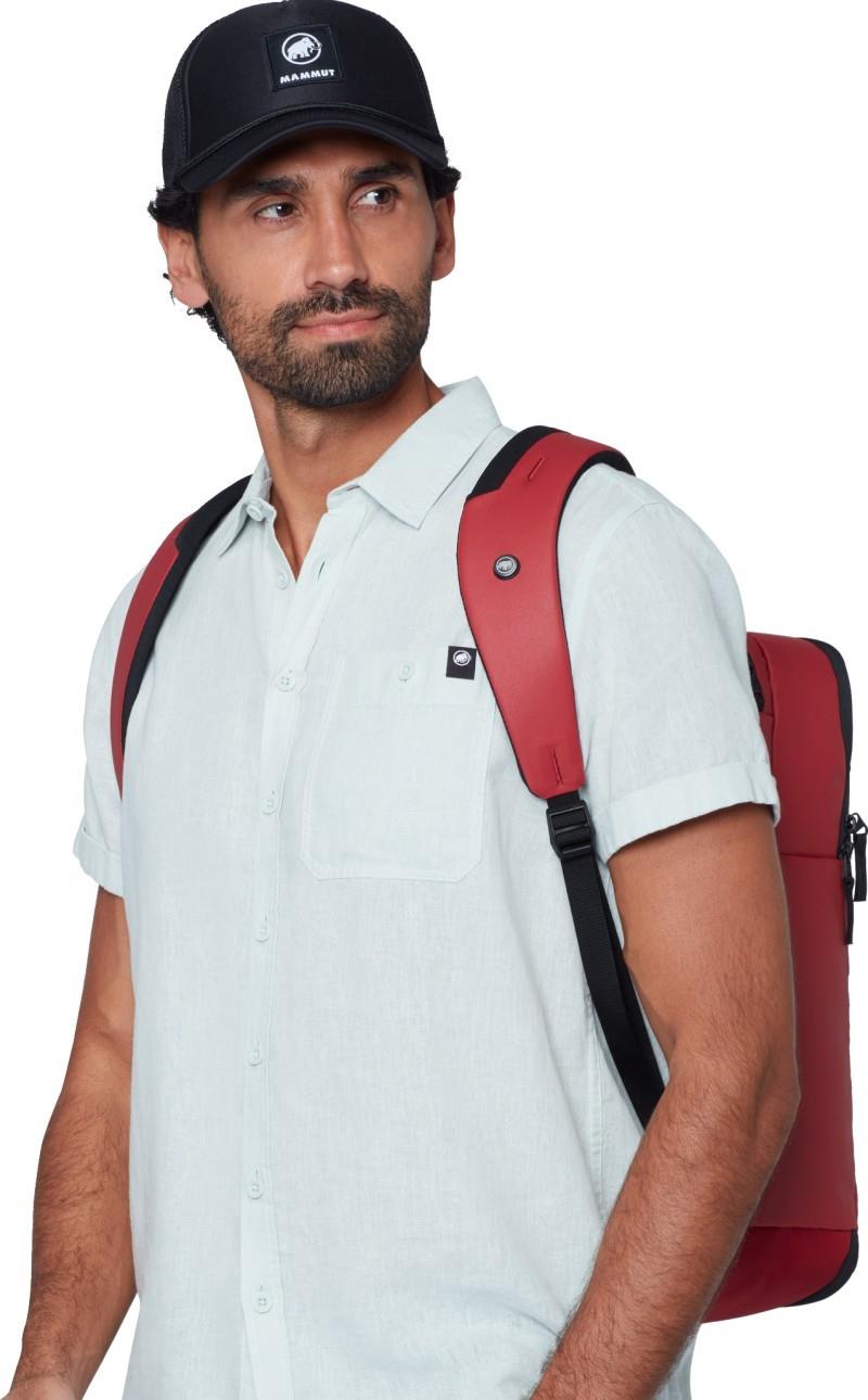 Seon Transporter 25L - dark mammut red 1