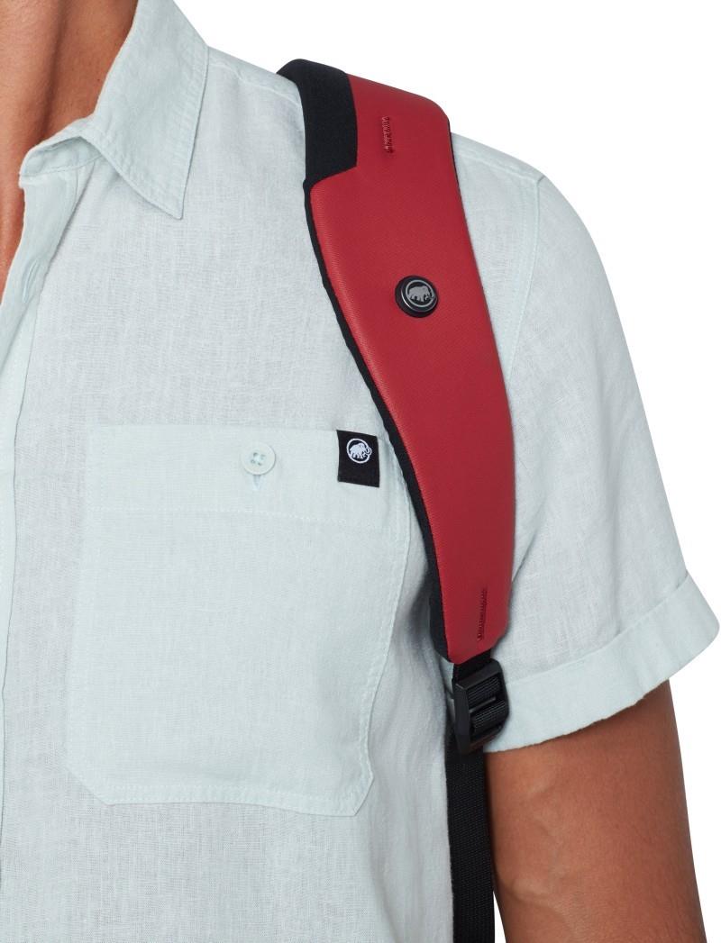 Seon Transporter 25L - dark mammut red 1
