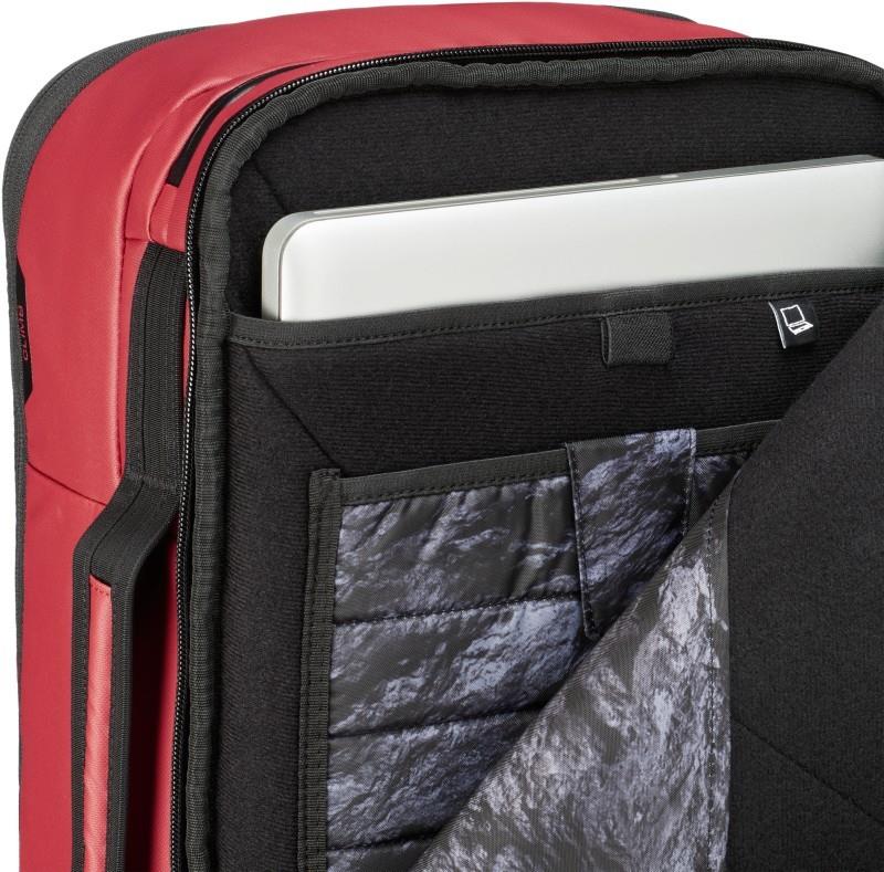 Seon Transporter 25L - dark mammut red 1