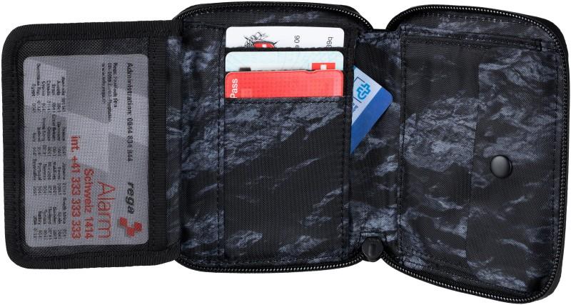 Seon Zip Wallet - black 1