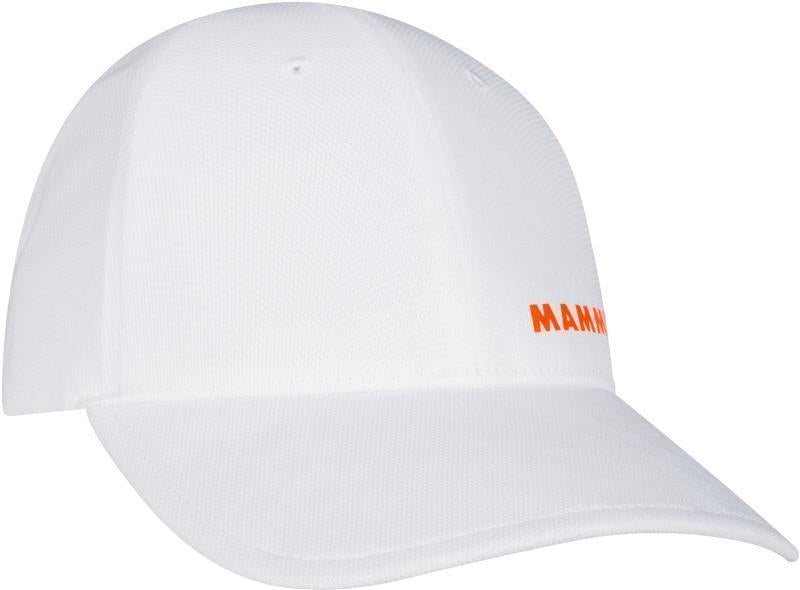 Sertig Cap - White / Vibrant Orange 2