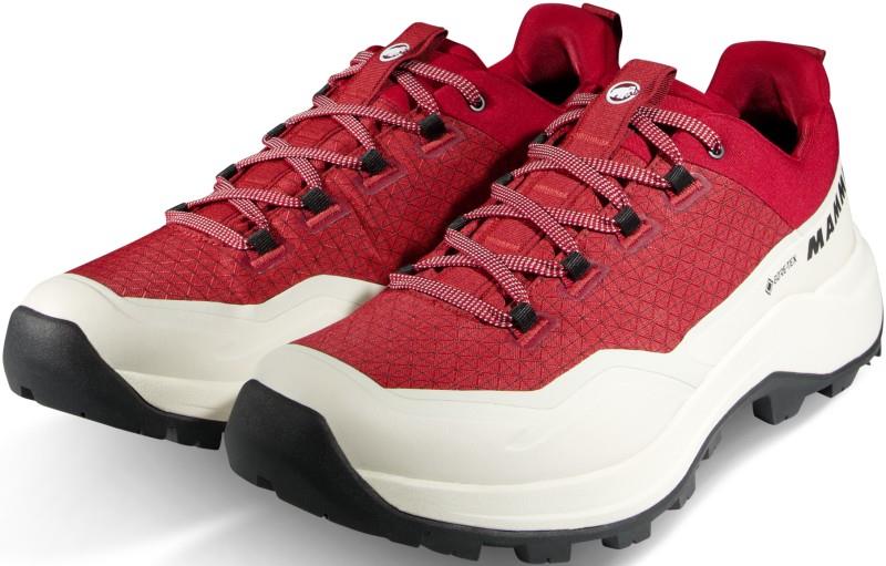 Sertig III Low GTX - Mens - dark mammut red / moonbeam 1