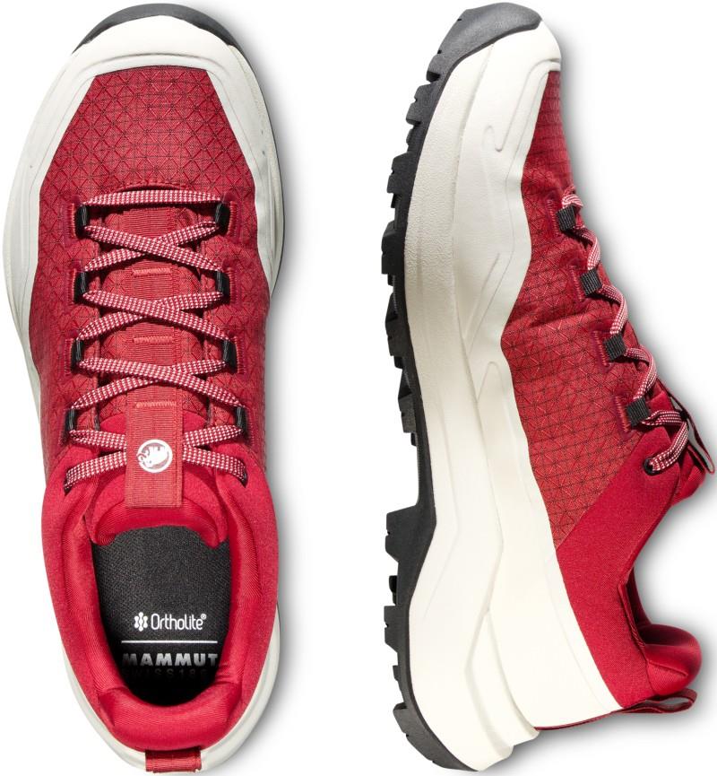 Sertig III Low GTX - Mens - dark mammut red / moonbeam 1