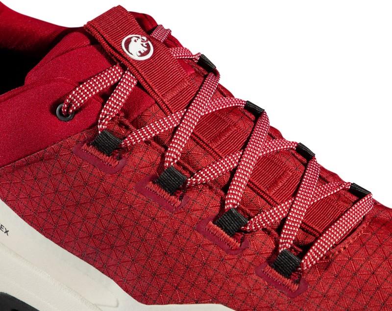 Sertig III Low GTX - Mens - dark mammut red / moonbeam 1