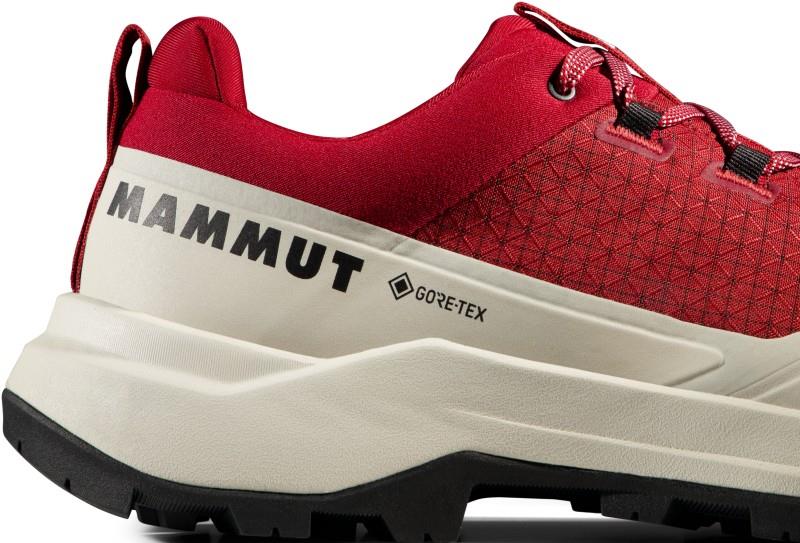 Sertig III Low GTX - Mens - dark mammut red / moonbeam 1