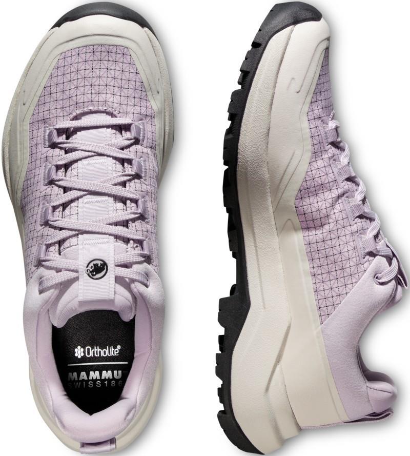 Sertig III Low GTX - Womens - alpine calamint / moonbeam 1