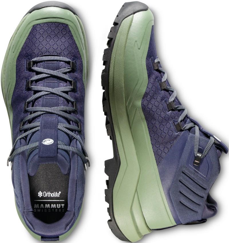 Sertig III Mid GTX - Mens - marine / marsh 1