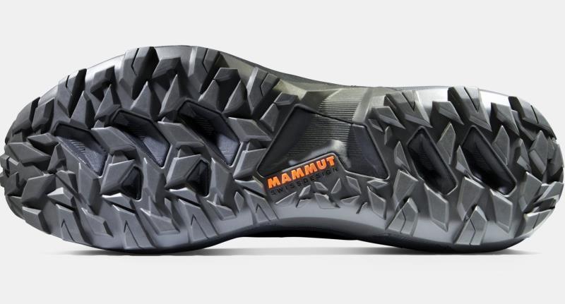 Sertig II Low GTX - Mens - Black / Vibrant Orange 2